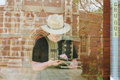 35mm film double exposure project
