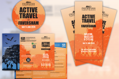 Active travel in Faversham leaflet