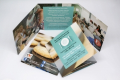 Positively Free From promotional leaflet