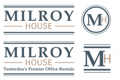 Milroy House (new logo design)