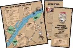Faversham Pirate Festival 2024 leaflet