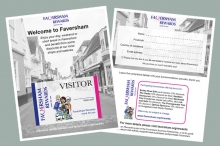 Faversham Business Partnership (Faversham Rewards) flyer