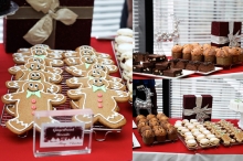 Client event - festive afternoon tea and cakes