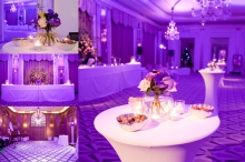 Event set up - Claridge's Hotel Diwali event